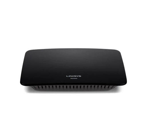 SE2500-NP | Linksys | 5-Port 10/100/1000Base-T Unmanaged Gigabit Ethernet Switch