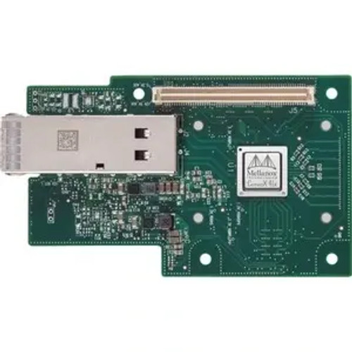 MCX4431M-GCAN | Mellanox | ConnectX-4 EN 50GBE Single-Port QSFP28 PCI-Express3.0 x8 Network Interface Card