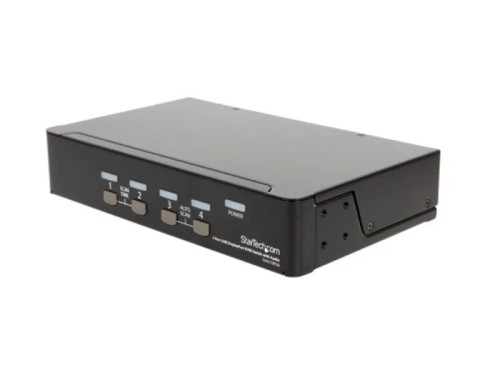 SV431DPUA | StarTech | 4-Port USB DisplayPort KVM Switch with Audio