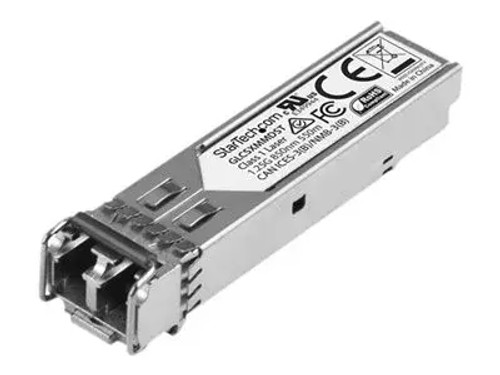 GLCSXMMDST | StarTech | 550m 1GbE 1000Base-SX Optical Fiber Multi-mode SFP Transceiver Module