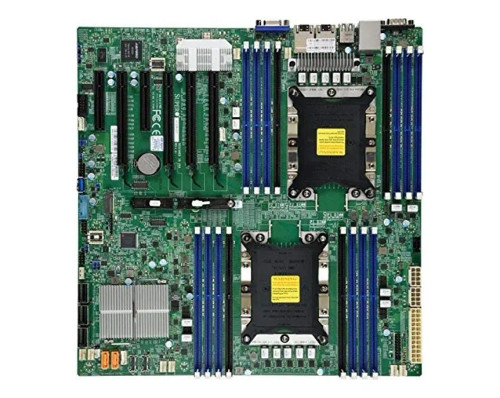 H8DME-2 | Supermicro | AMD Opteron 2000 Series Nvidia MCP55 Pro Chipset Extend-ATX System Board (Motherboard)