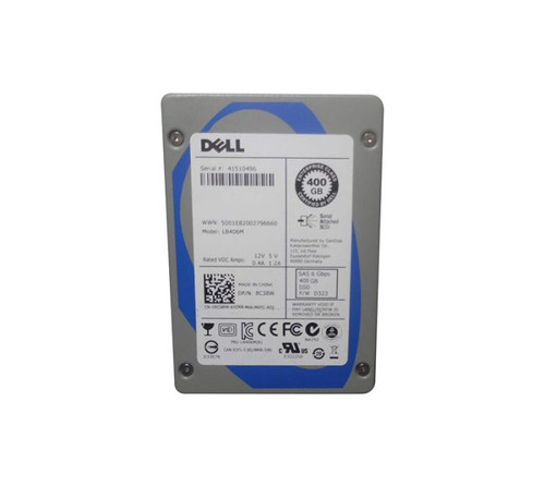 LB406M | SanDisk | 400GB Multi-Level Cell SAS 6Gb/s Mixed Use 2.5-Inch Solid State Drive