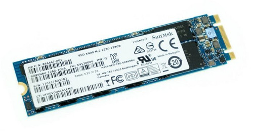 SD8SN8U-128G-1006 | SanDisk | X400 Series 128GB SATA 6Gb/s M.2 2280 Solid State Drive