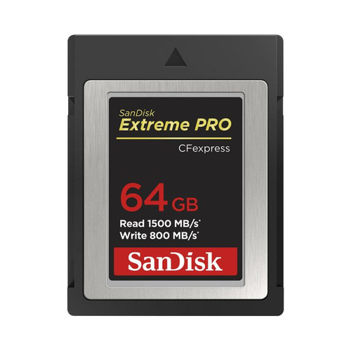 SDCFE-064G-ANCIN | SanDisk | 64GB Extreme Pro Type B CFexpress Card memory Card