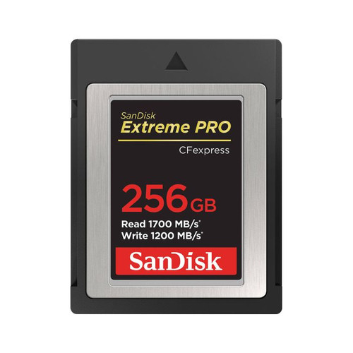 SDCFE-256G-GN4NN | SanDisk | 256GB Extreme Pro Type B CFexpress Card memory Card