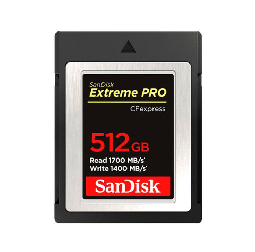 SDCFE-512G-ANCIN | SanDisk | 512GB Extreme Pro Type B CFexpress Card memory Card