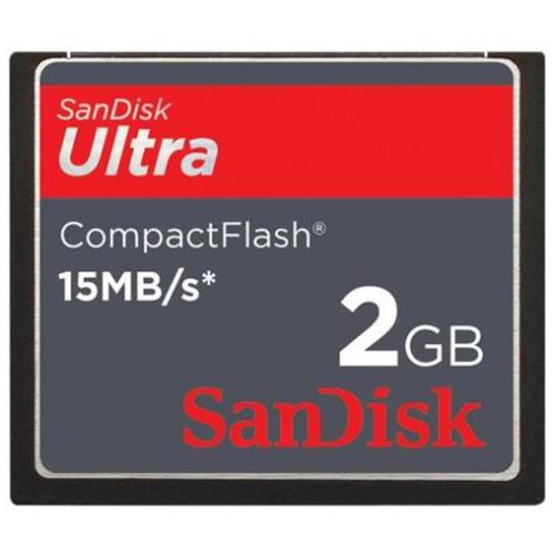 SDCFH-002G1C | SanDisk | 2GB Ultra 15Mb/s CompactFlash Memory Card SDCFH-002G1C | SanDisk | 2GB Ultra 15Mb/s CompactFlash Memory Card