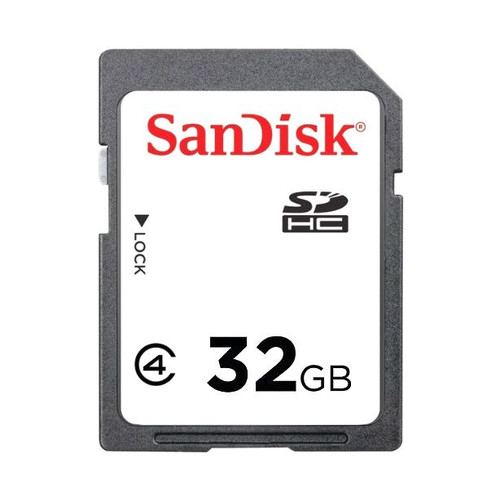 SDSDAA-032G-J | SanDisk | 32GB Class 4 SD Flash Memory Card SDSDAA-032G-J | SanDisk | 32GB Class 4 SD Flash Memory Card