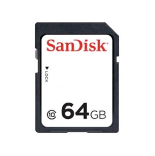SDSDAD-064G | SanDisk | 64GB Class 4 SD Flash Memory Card SDSDAD-064G | SanDisk | 64GB Class 4 SD Flash Memory Card