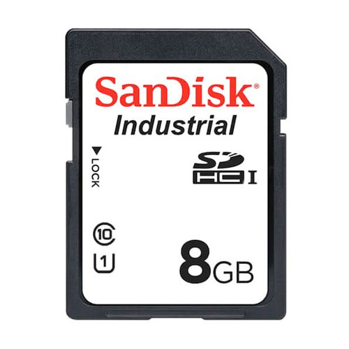SDSDAF3-008G-I | SanDisk | 8GB Class 10 SDHC Industrial SD Memory Card SDSDAF3-008G-I | SanDisk | 8GB Class 10 SDHC Industrial SD Memory Card