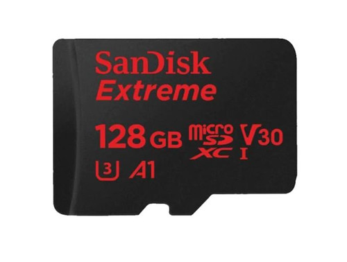 SDSDQAE-128G | SanDisk | 128GB microSD Memory Card