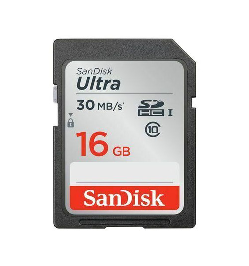 SDSDU-016G | SanDisk | 16GB Class 10 Ultra SDHC UHS-I Flash Memory Card