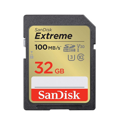 SDSDXVT-032G-GNCIN | SanDisk | 32GB Extreme UHS-I SD Memory Card