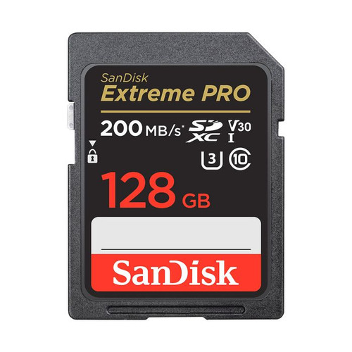 SDSDXXD-128G-GN4IN | SanDisk | 128GB Extreme Pro SDHC and SDXC UHS-I Flash Memory Card