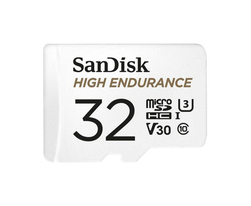 SDSQQNR-032G-GN6IA | SanDisk | 32GB Class 10 High Endurance microSD Memory Card