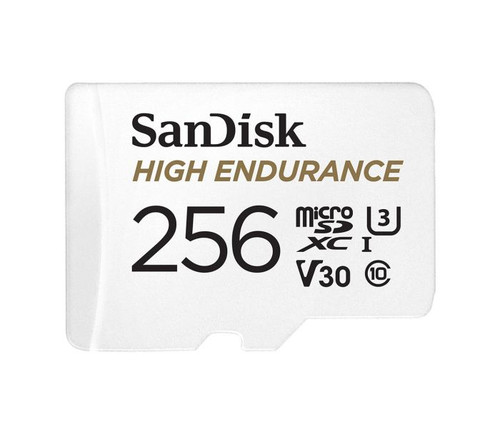 SDSQQNR-256G-AN6IA | SanDisk | 256GB Class 10 High Endurance microSD Memory Card