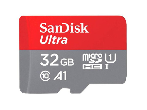 SDSQUA4-032G | SanDisk | 32GB Ultra microSD Memory Card with SD Adapter SDSQUA4-032G | SanDisk | 32GB Ultra microSD Memory Card with SD Adapter