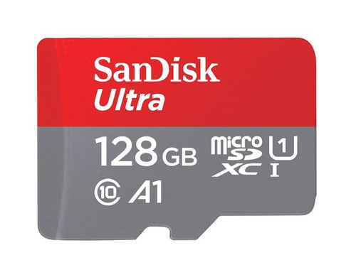 SDSQUA4-128G-AULMA | SanDisk | 128GB ImageMate microSDXC UHS-1 Memory Card with Adapter SDSQUA4-128G-AULMA | SanDisk | 128GB ImageMate microSDXC UHS-1 Memory Card with Adapter