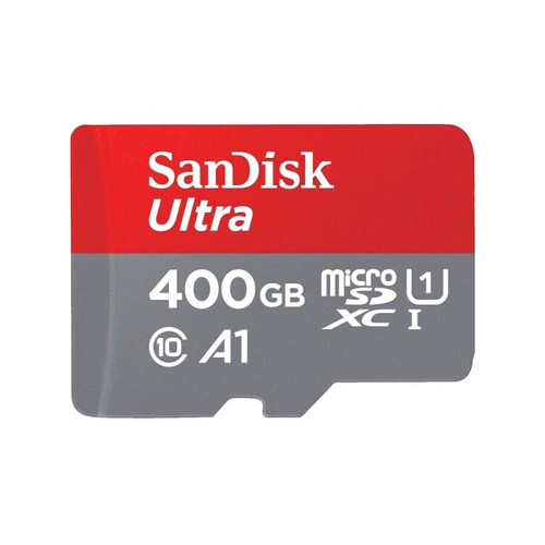 SDSQUA4-400G-GN6MA | SanDisk | 400GB Ultra microSD Memory Card with SD Adapter