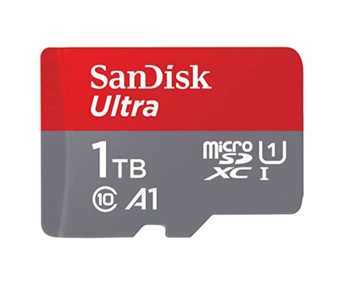 SDSQUAC-1T00-GN6MN | SanDisk | 1TB Ultra microSD Memory Card with SD Adapter
