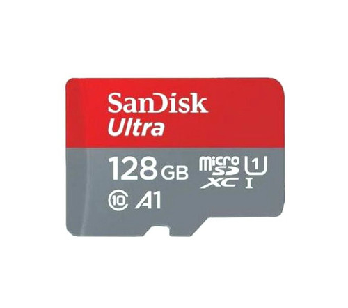 SDSQUAR-128G-GN6MN | SanDisk | 128GB Ultra microSDXC UHS-I Memory Card with Adapter