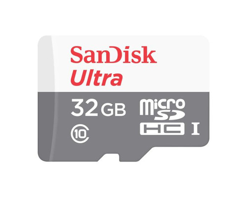 SDSQUNR-032-GN3MAx3 | SanDisk | 32GB Ultra UHS-I microSDHC Memory Card with SD Adapter SDSQUNR-032-GN3MAx3 | SanDisk | 32GB Ultra UHS-I microSDHC Memory Card with SD Adapter
