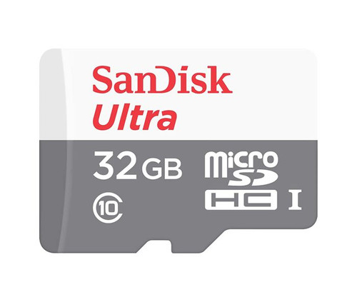 SDSQUNS-032G-GN6TA | SanDisk | 32GB Class 10 microSDHC UHS-I Flash Memory Card