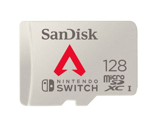 SDSQXAO-128G | SanDisk | 128GB microSDXC UHS-I Memory Card for for Nintendo Switch