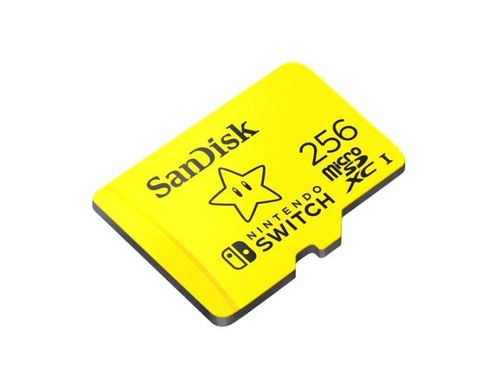 SDSQXAO-256G | SanDisk | 256GB microSDXC Memory Card for for Nintendo Switch