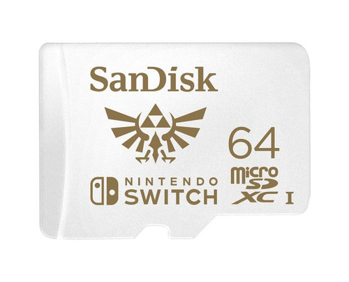 SDSQXAT-064G-GN3ZN | SanDisk | 64GB microSDXC UHS-I Card for Nintendo Switch