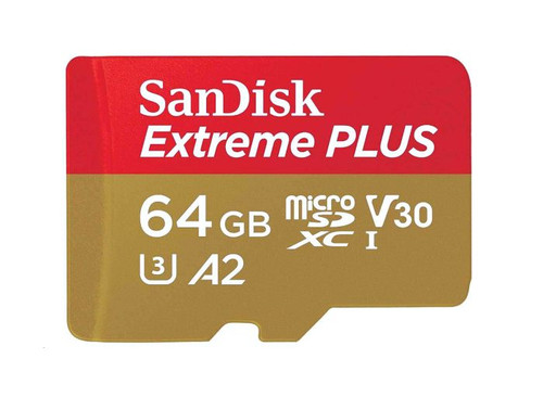 SDSQXBZ-064G-AWCKA | SanDisk | 64GB ImageMate Pro microSDXC UHS-1 Memory Card with Adapter SDSQXBZ-064G-AWCKA | SanDisk | 64GB ImageMate Pro microSDXC UHS-1 Memory Card with Adapter