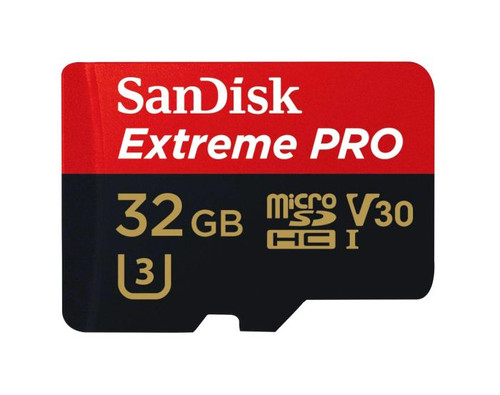 SDSQXCG-032G | SanDisk | 32GB Extreme Pro microSDXC UHS-I Memory Card