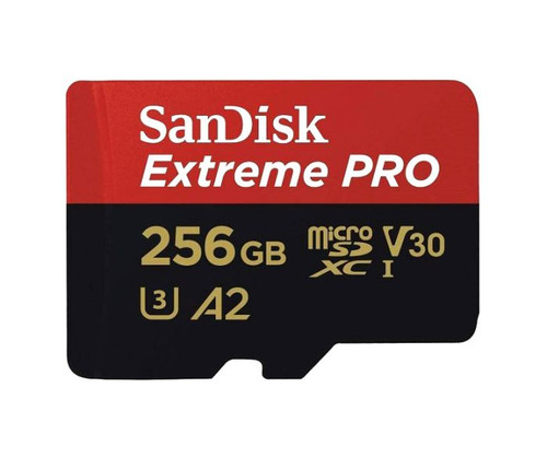 SDSQXCZ-256G | SanDisk | 256GB Extreme microSDXC UHS-I Memory Card