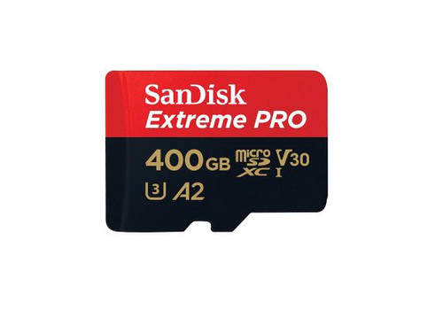 SDSQXCZ-400G-GN6MA | SanDisk | 400GB Extreme microSDXC UHS-I Memory Card