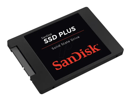 SDSSDA-240G-G25 | SanDisk | SSD PLUS 240GB SATA 6Gb/s 2.5-inch Solid State Drive