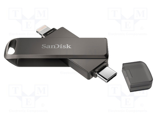 SDIX70N-256G-GN6NE | SanDisk | 256GB iXpand Luxe USB Type-C Flash Drive for iPhone