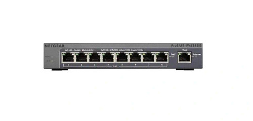 FVS318G-200NAS | Netgear | ProSafe 8-Port Gigabit VPN Firewall FVS318G-200NAS | Netgear | ProSafe 8-Port Gigabit VPN Firewall