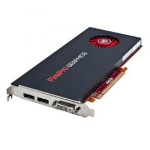 WJ2JT | Dell | AMD FirePro W5000 2.5GB GDDR5 PCI-Express 3.0 x16 2xDisplayPort DVI Full Height Video Card