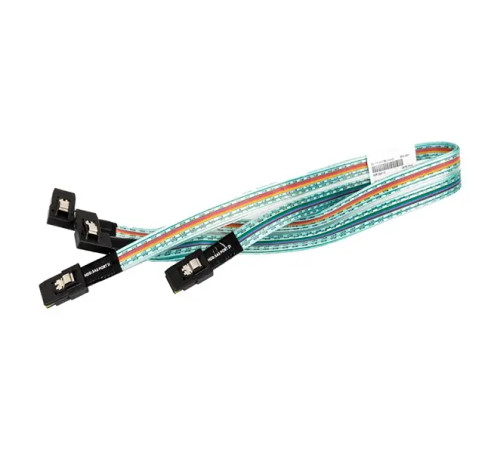 686614-001 | HP | Dual Mini-SAS Ribbon Cable for ProLiant DL380e G8 Server