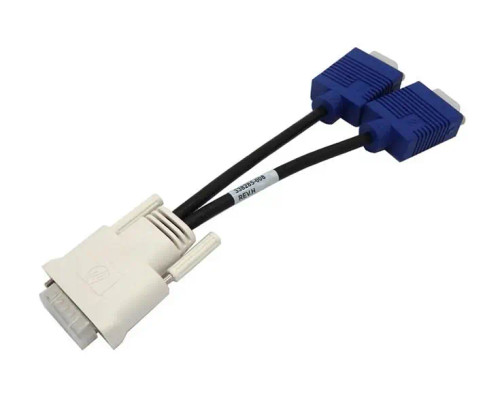 338285-001 | HP | VGA Y Splitter Cable with DMS-59 Connector
