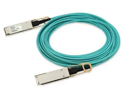 0XFDRT | Dell | 10m 100G QSFP28 Active Optical Cable 0XFDRT | Dell | 10m 100G QSFP28 Active Optical Cable
