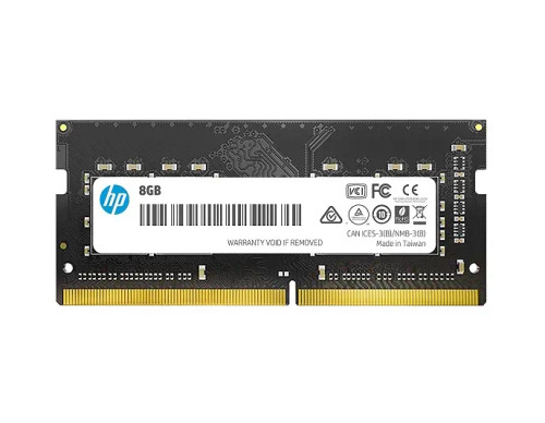 H6Y77ET | HP | 8GB DDR3-1600MHz PC3-12800 non-ECC Unbuffered CL11 204-Pin SoDIMM 1.35V Low Voltage Memory Module
