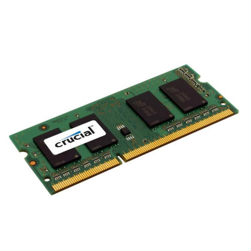 CT4G3S1067M.M16FKD | Crucial Technology | Crucial 4GB DDR3-1066MHz PC3-8500 non-ECC Unbuffered CL7 204-Pin SoDIMM 1.35V Low Voltage Memory Module