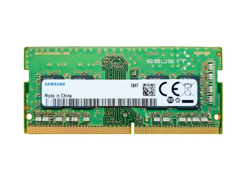 M470T3354CZ3-CD5 | Samsung | 256MB DDR2-533MHz PC2-4200 non-ECC Unbuffered CL4 200-Pin SoDIMM Single Rank Memory Module
