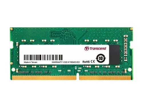 TS128MSQ64V8U | Transcend | 1GB DDR2-800MHz PC2-6400 non-ECC Unbuffered CL6 200-Pin SoDIMM Single Rank Memory Module TS128MSQ64V8U | Transcend | 1GB DDR2-800MHz PC2-6400 non-ECC Unbuffered CL6 200-Pin SoDIMM Single Rank Memory Module