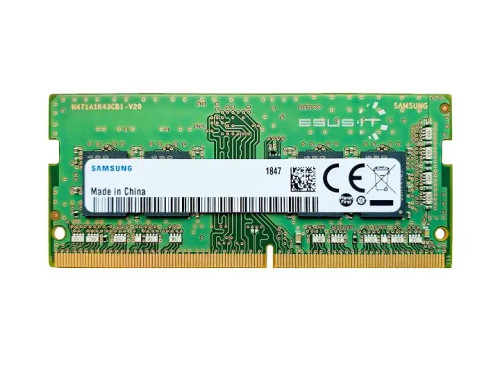 M471B5673FHS-CH9 | Samsung | 2GB DDR3-1333MHz PC3-10600 non-ECC Unbuffered CL9 204-Pin SoDIMM Dual Rank Memory Module