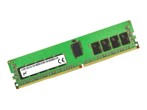MT18JSF25672PZ-1G1F1 | Micron Technology | Micron 2GB DDR3-1066MHz PC3-8500 ECC Registered CL7 240-Pin DIMM Single Rank Memory Module