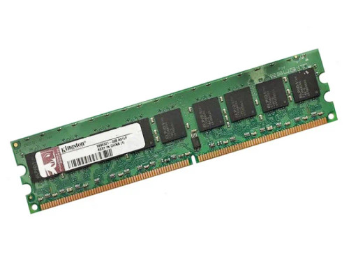 KFJ2762/1G | Kingston Technology | Kingston 1GB DDR-266MHz PC2100 ECC Registered CL2.5 184-Pin DIMM Memory Module