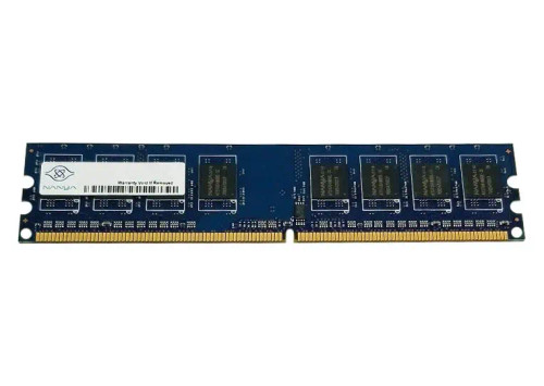 NT1GT72U8PB0BY-25D | Nanya Technology Corporation | Nanya 1GB DDR2-800MHz PC2-6400 ECC Unbuffered CL6 240-Pin DIMM 1.8V Dual Rank Memory Module