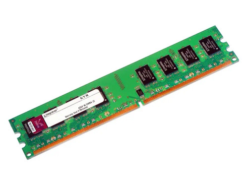 KVR667D2E5/2G | Kingston Technology | Kingston 2GB DDR2-667MHz PC2-5300 ECC Unbuffered CL5 240-Pin DIMM 1.8V Memory Module